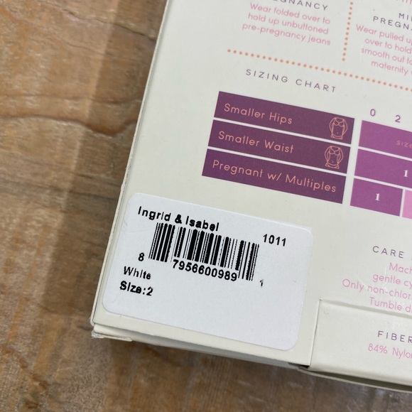 Bellaband Ingrid & Isabel maternity belly band maternity postpartum support - Picture 8 of 12